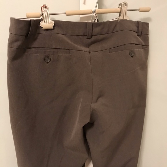 The Limited Brown Strait Legged Dress Pants - Picture 3 of 3